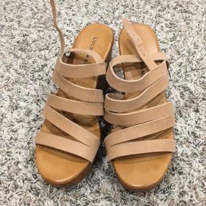Lucky Brand Wedge Heels